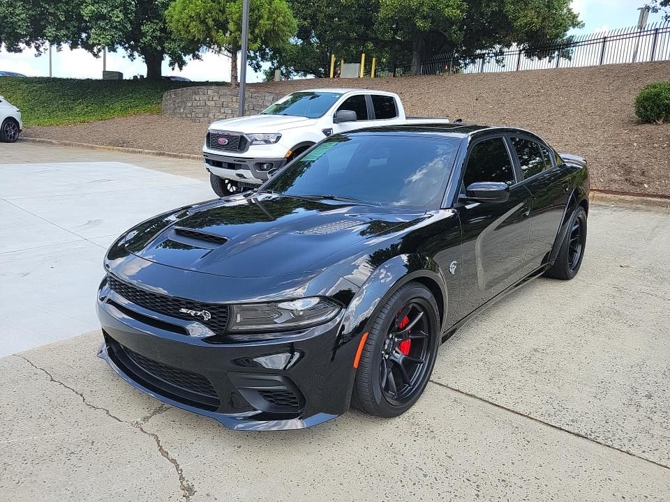 2023 Dodge Charger SRT8 Hellcat Widebody photo 2