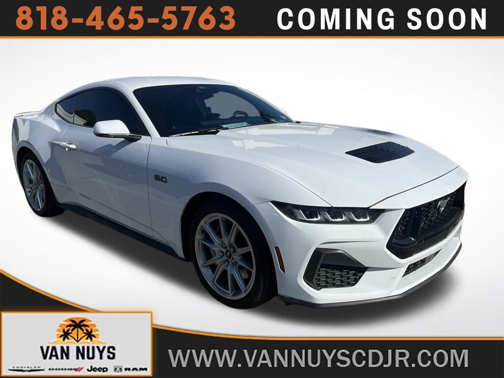 Used 2024 Ford Mustang Coupe