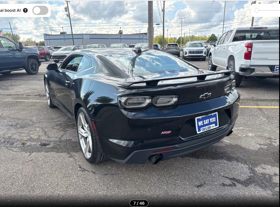 2022 Chevrolet Camaro 2SS photo 2