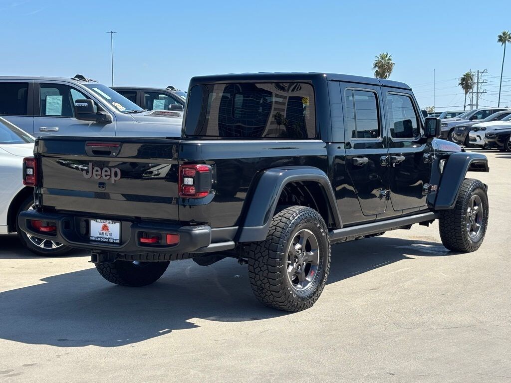 Used 2022 Jeep Gladiator Rubicon Truck Crew Cab