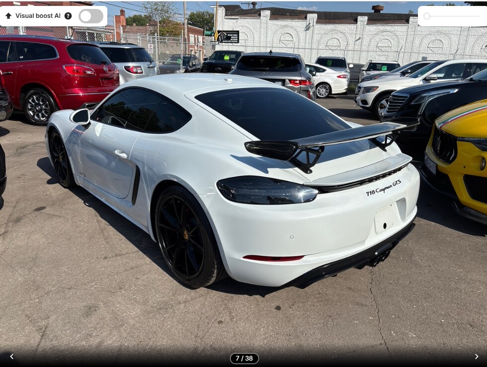 2018 Porsche Cayman GTS photo 3