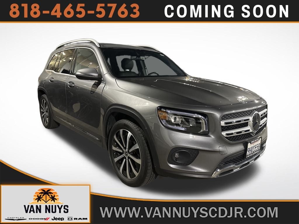 Used 2022 Mercedes-Benz GLB 250 4MATIC SUV