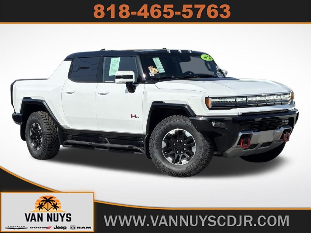 Used 2024 GMC HUMMER EV Pickup 3X Truck Crew Cab