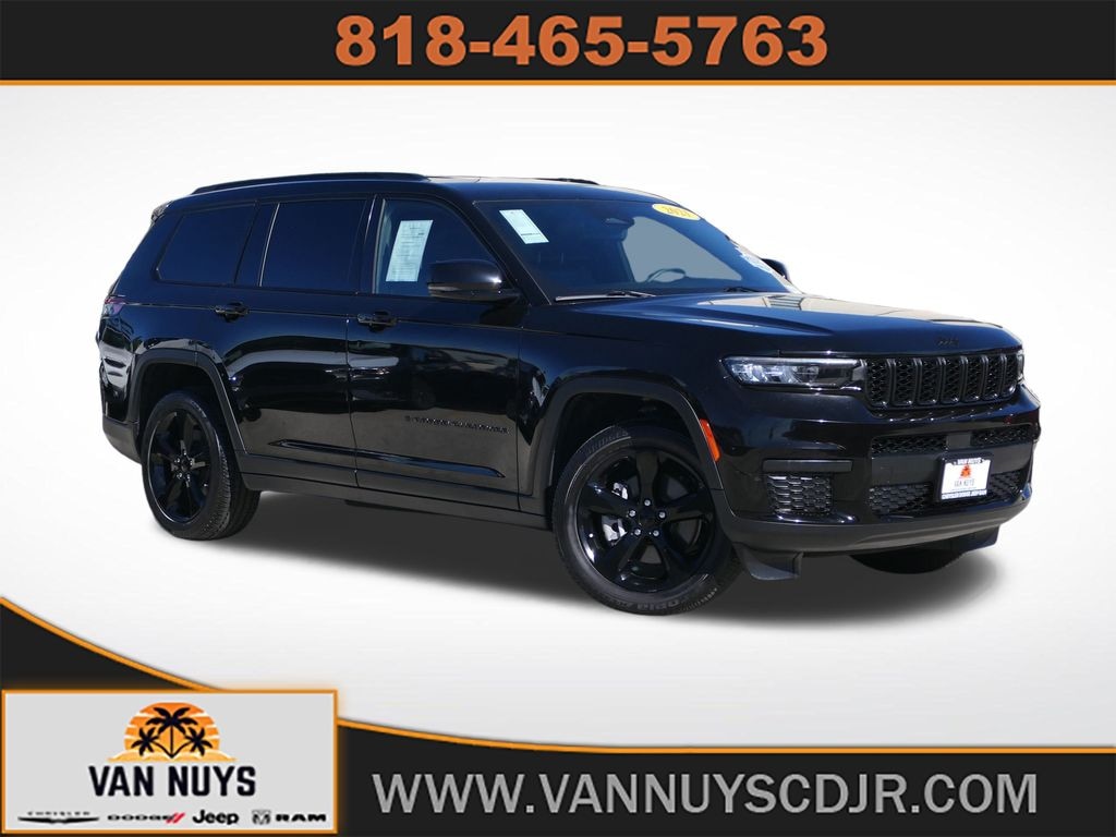 Used 2021 Jeep Grand Cherokee L Laredo SUV