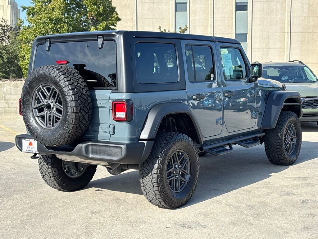 Used 2024 Jeep Wrangler Sport SUV