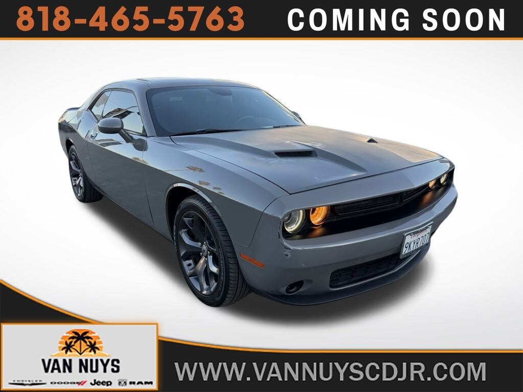 Used 2018 Dodge Challenger SXT Coupe