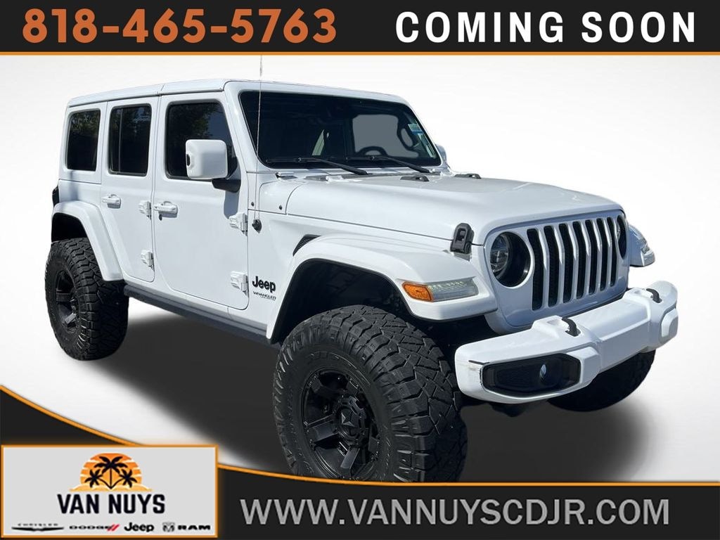 Used 2020 Jeep Wrangler Unlimited Sahara SUV