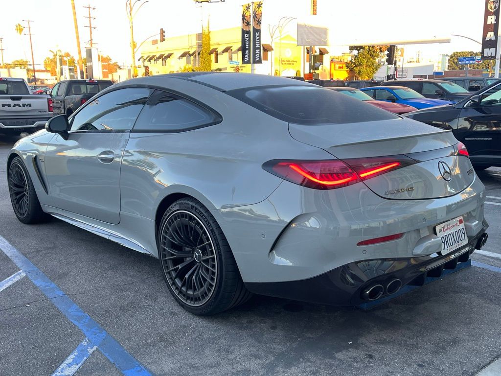 2025 Mercedes Benz CLE AMG 53 4MATIC photo 3