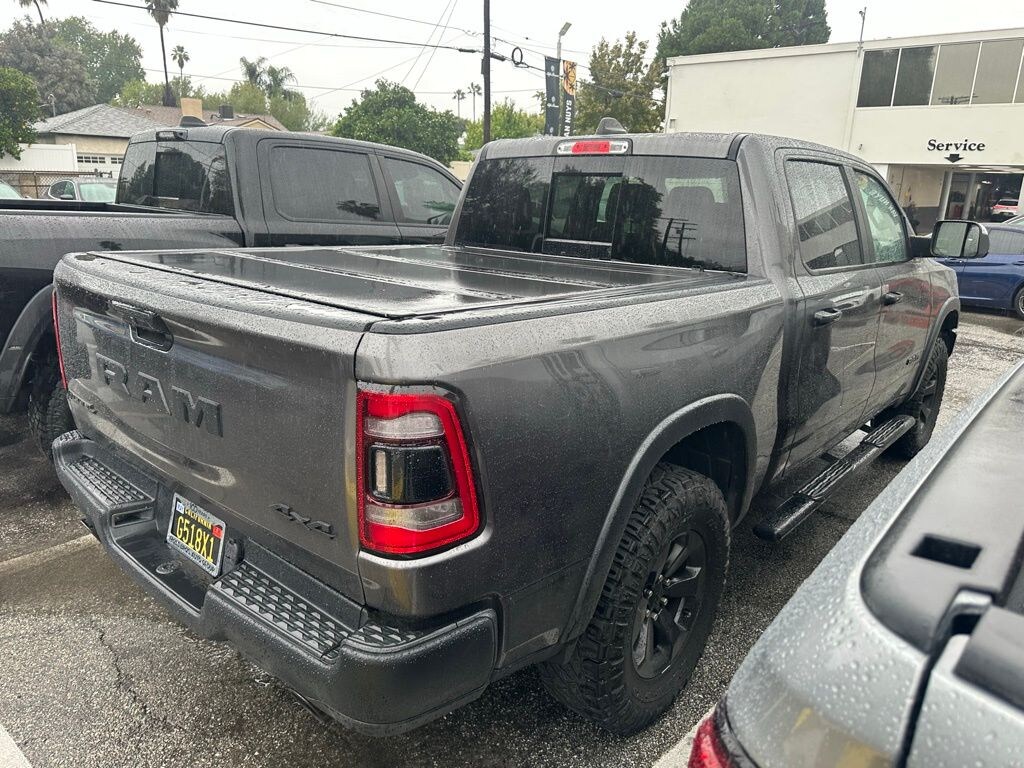 Used 2023 Ram 1500 Rebel Truck Crew Cab