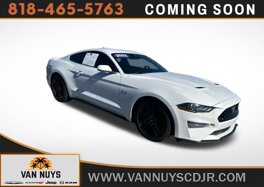 Used 2022 Ford Mustang Coupe
