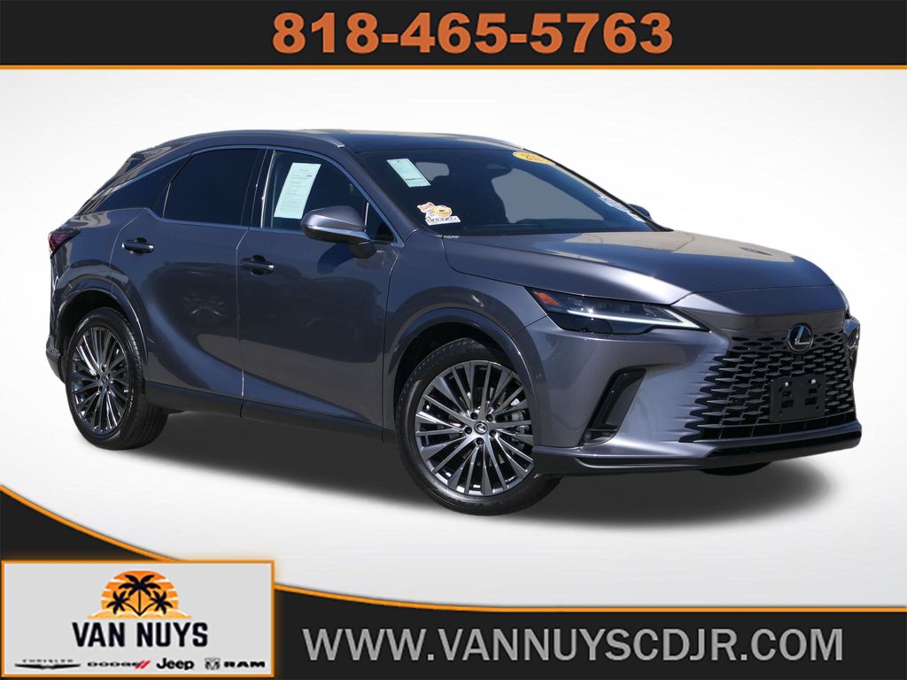 2023 Lexus RX 350's photo