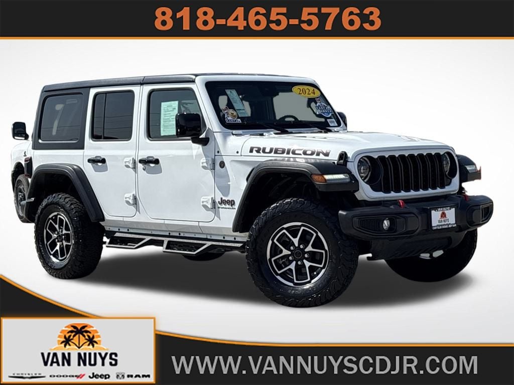 2024 Jeep Wrangler 4-Door Rubicon's photo