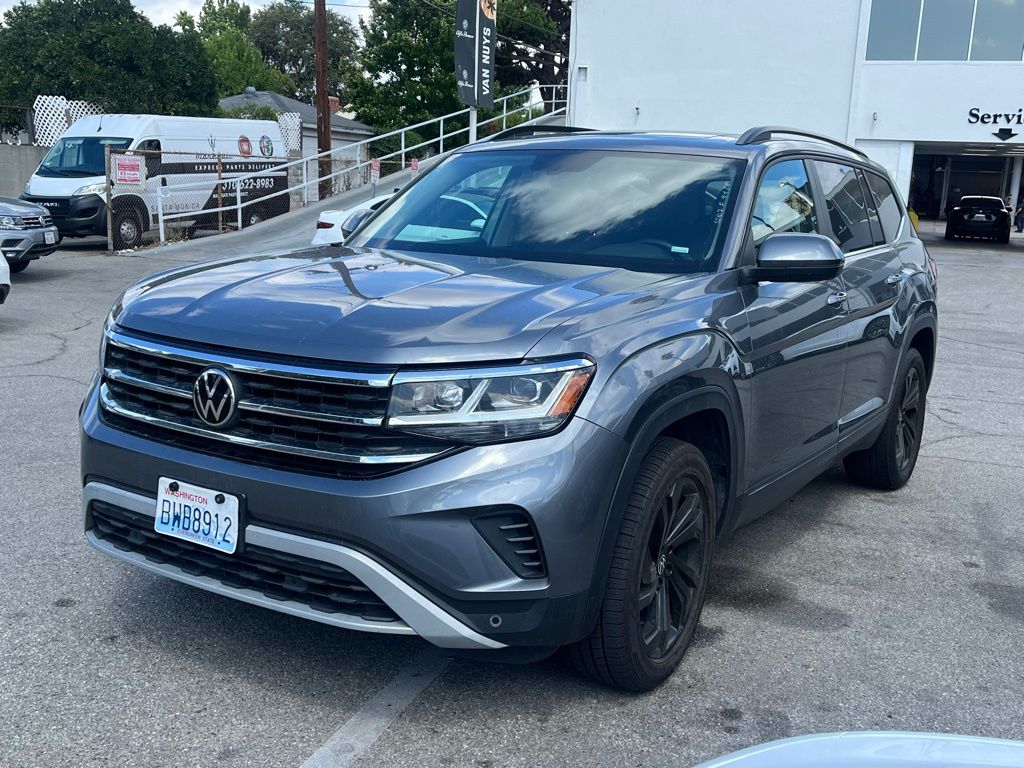 2022 Volkswagen Atlas V6 SE Technology photo 2
