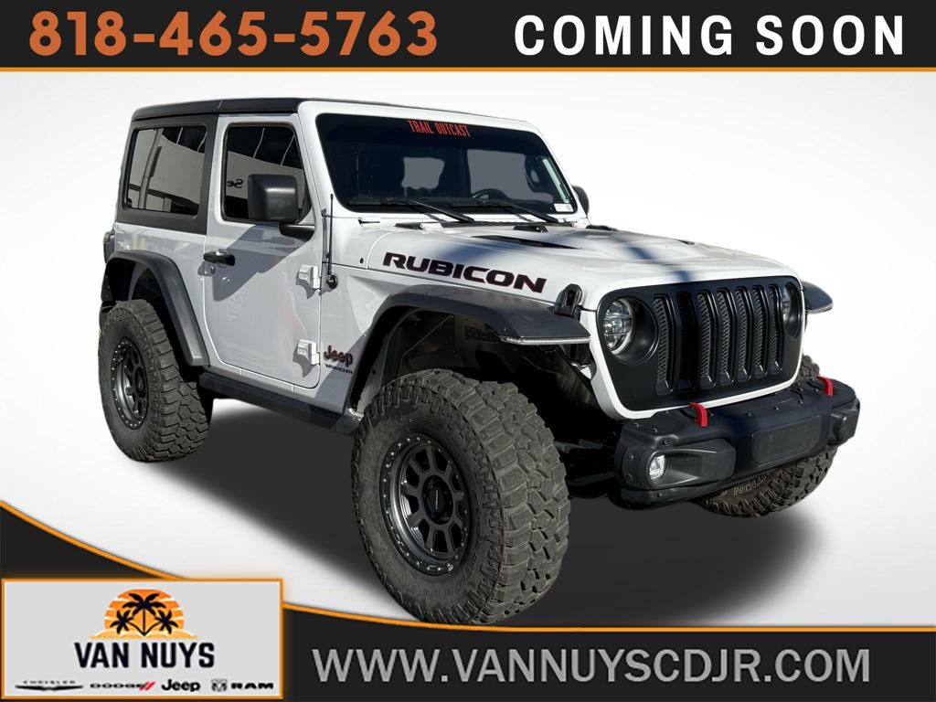 2022 Jeep Wrangler Rubicon's photo