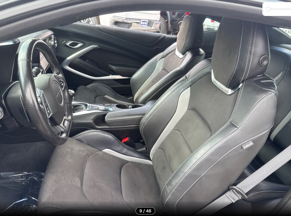 2022 Chevrolet Camaro 2SS photo 3