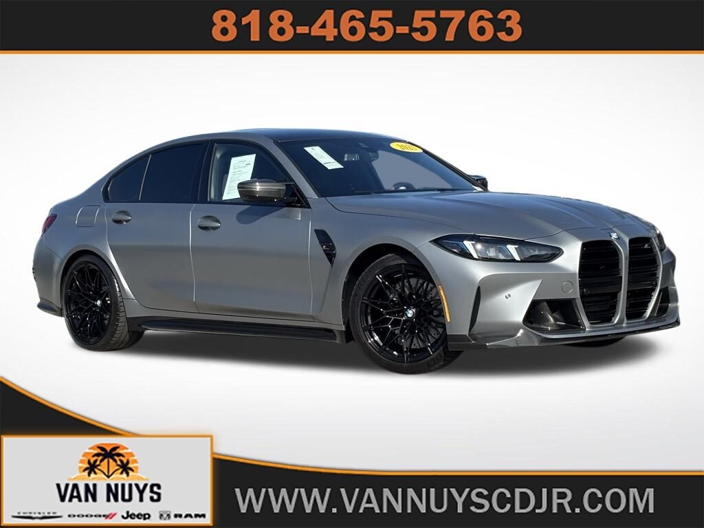 Used 2025 BMW M3 Competition xDrive Sedan