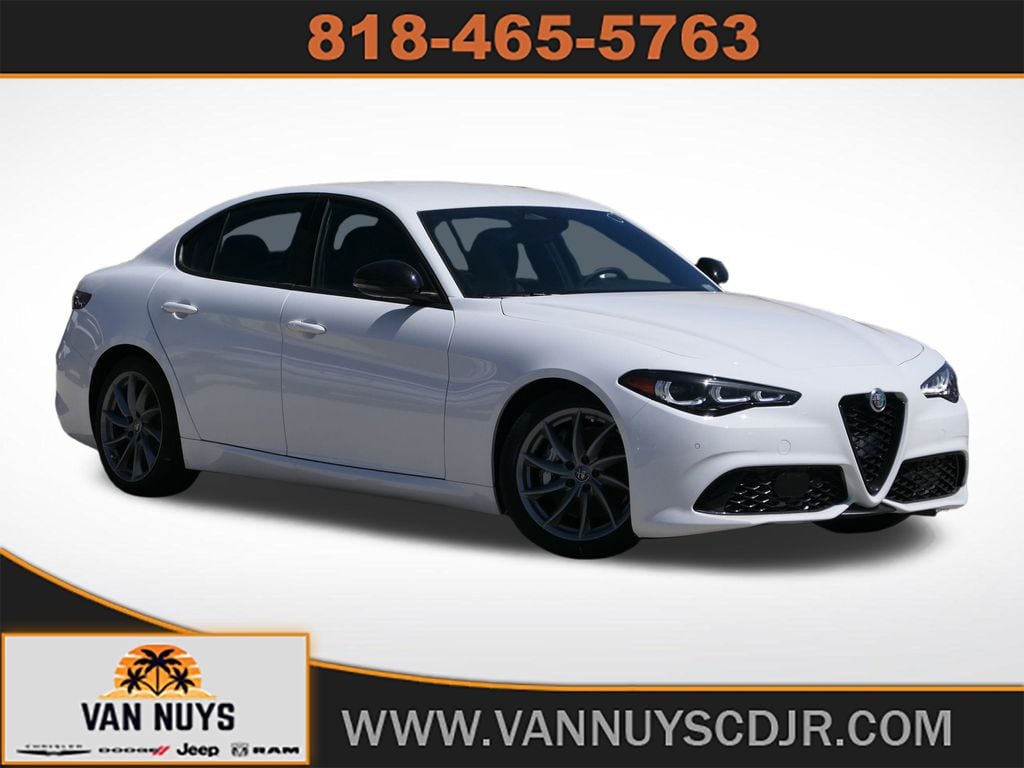 2025 Alfa Romeo Giulia Giulia RWD's photo