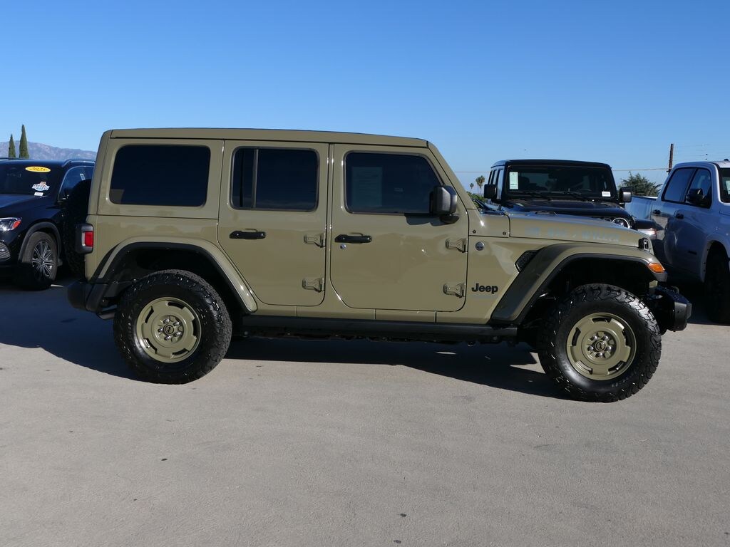 Used 2025 Jeep Wrangler 4xe Sport SUV