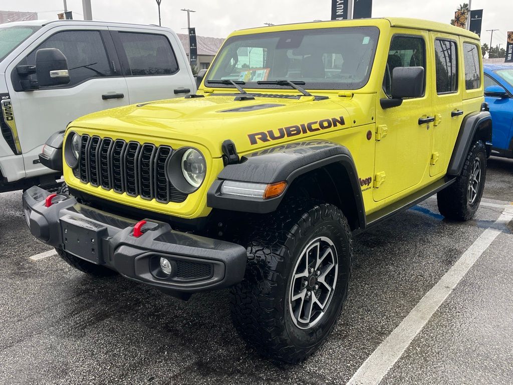 2024 Jeep Wrangler Rubicon photo 2