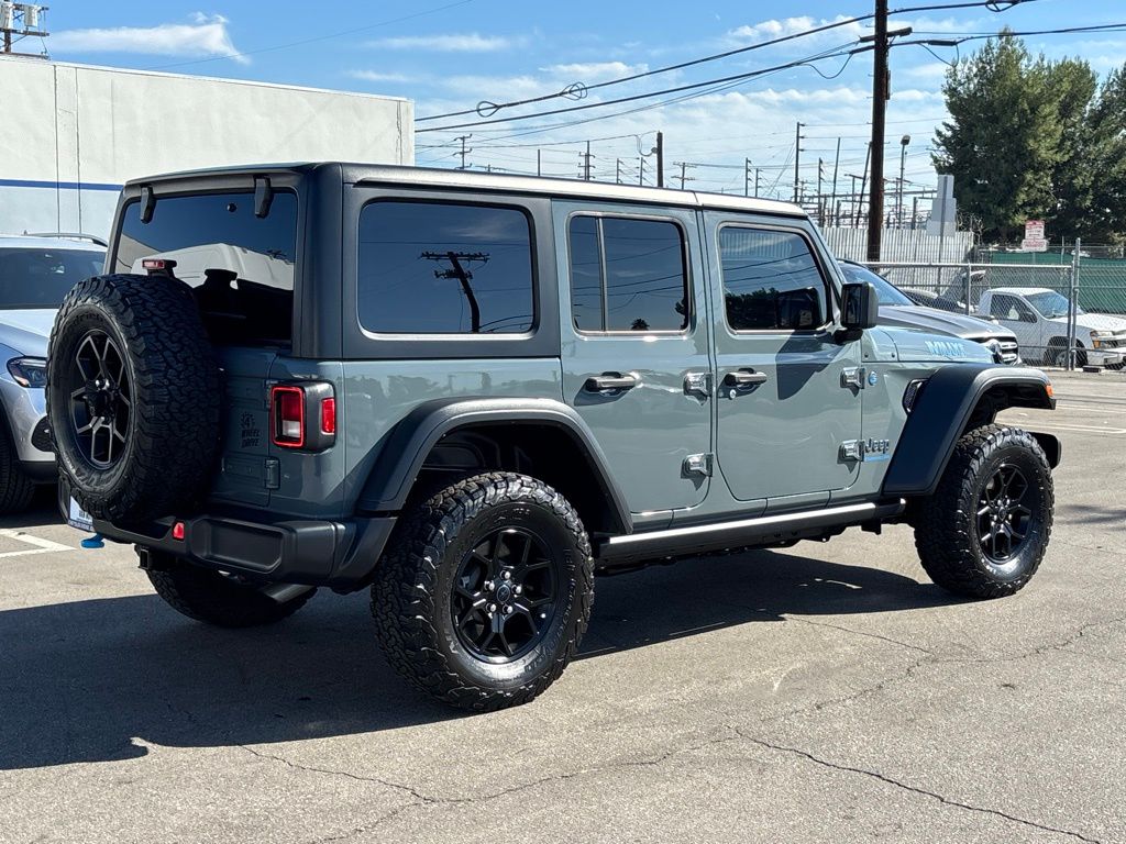 2024 Jeep Wrangler 4xe Sport photo 3
