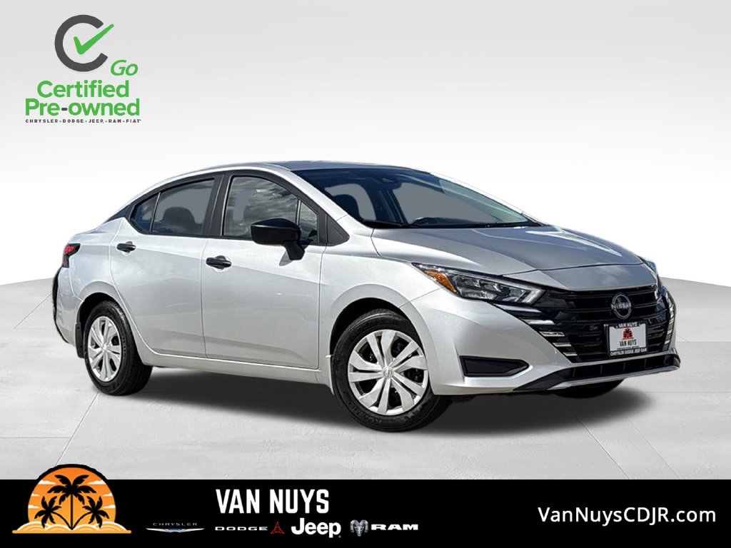 2025 Nissan Versa Sedan