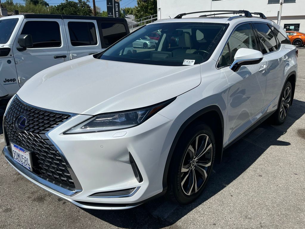 2022 Lexus RX 450hL photo 2