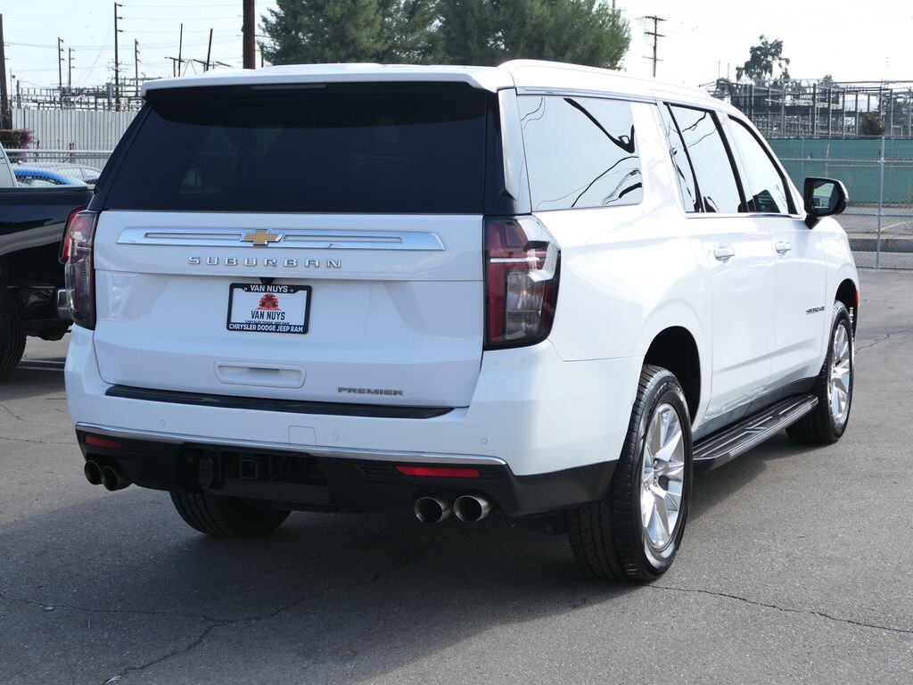 Used 2023 Chevrolet Suburban Premier SUV