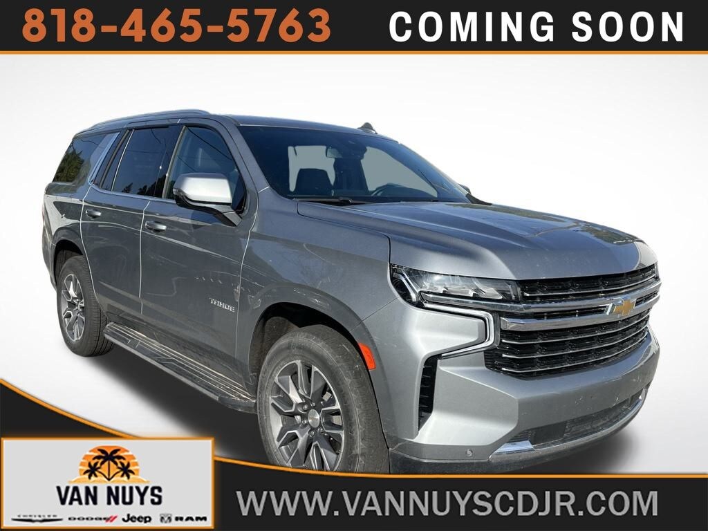 Used 2023 Chevrolet Tahoe LT SUV