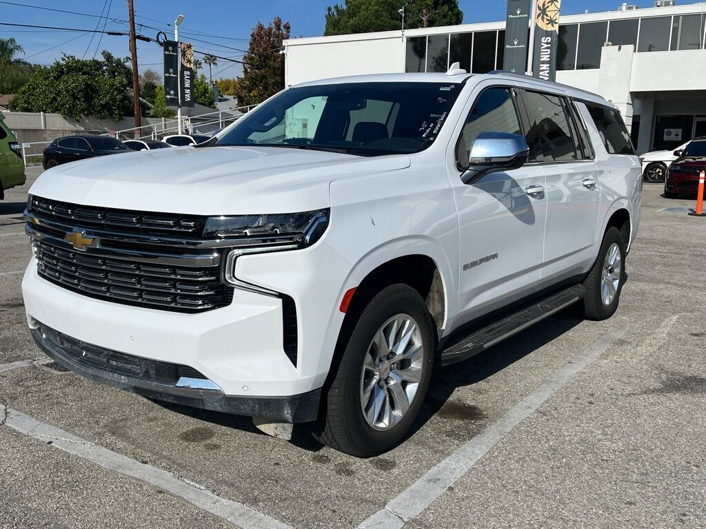 Used 2024 Chevrolet Suburban Premier SUV