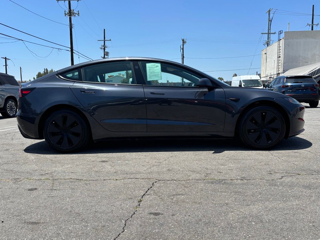 Used 2025 Tesla Model 3 Long Range with VIN 5YJ3E1EA1SF982888 for sale in Los Angeles, CA