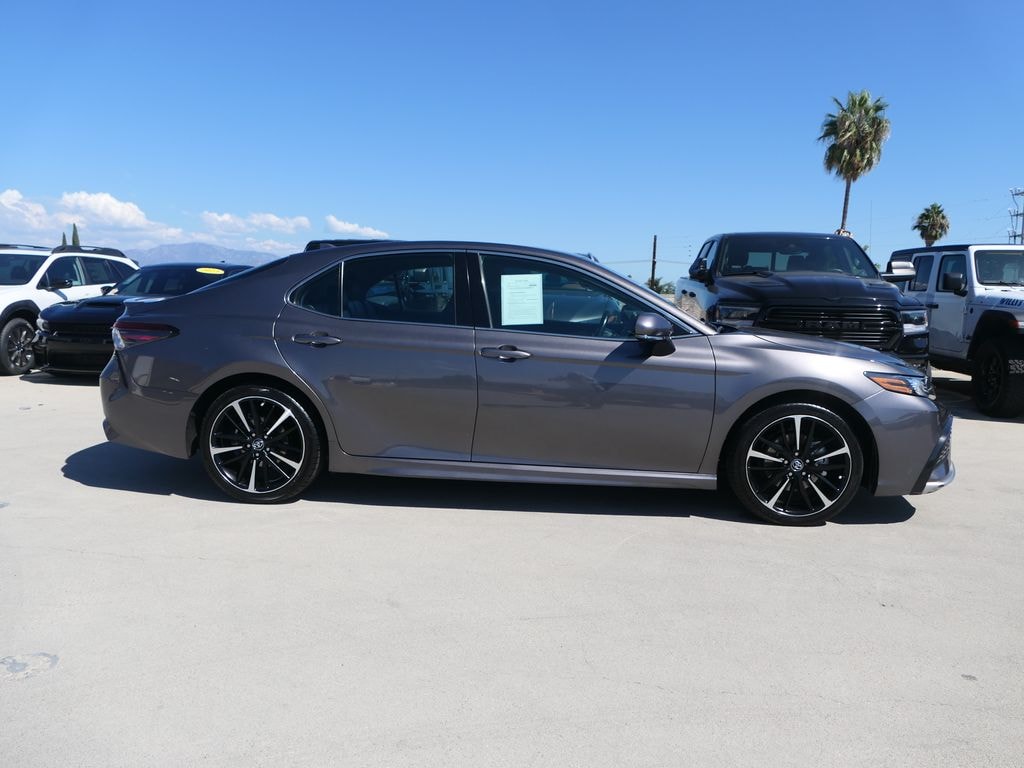 Used 2023 Toyota Camry XSE Sedan