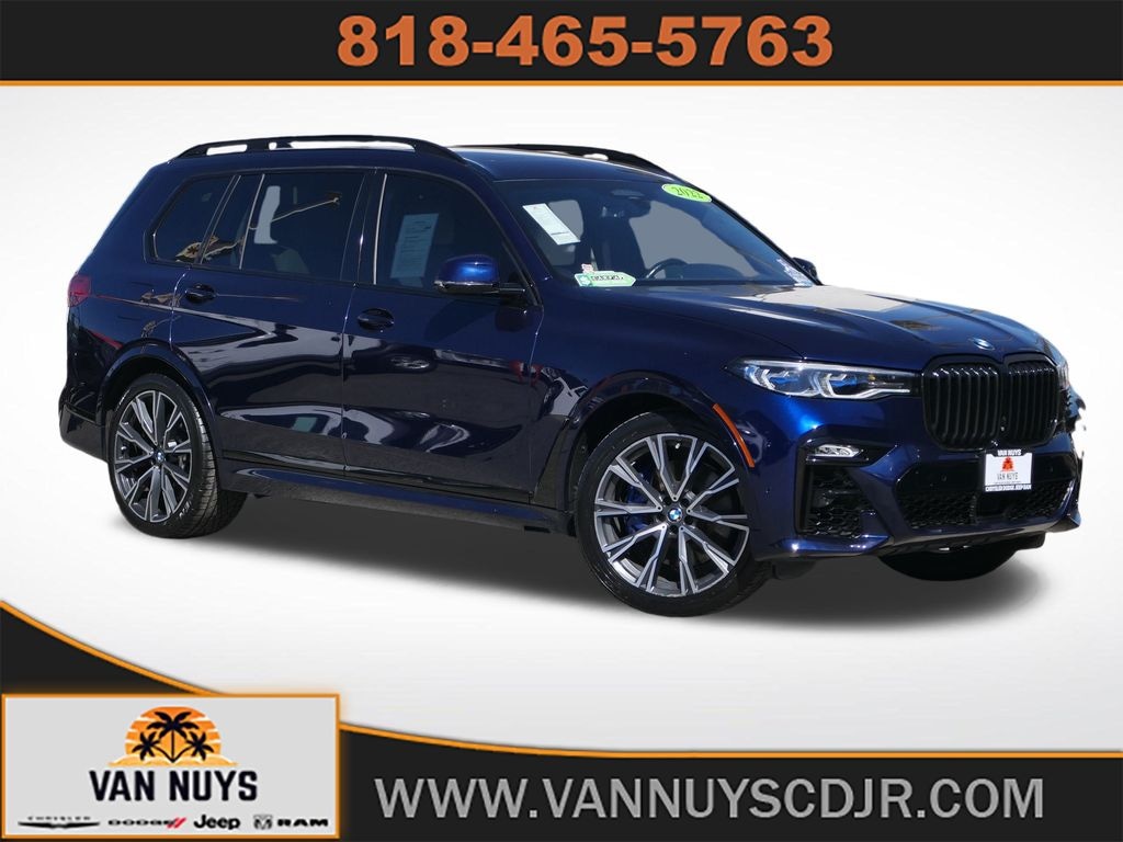 Used 2022 BMW X7 M50i SUV