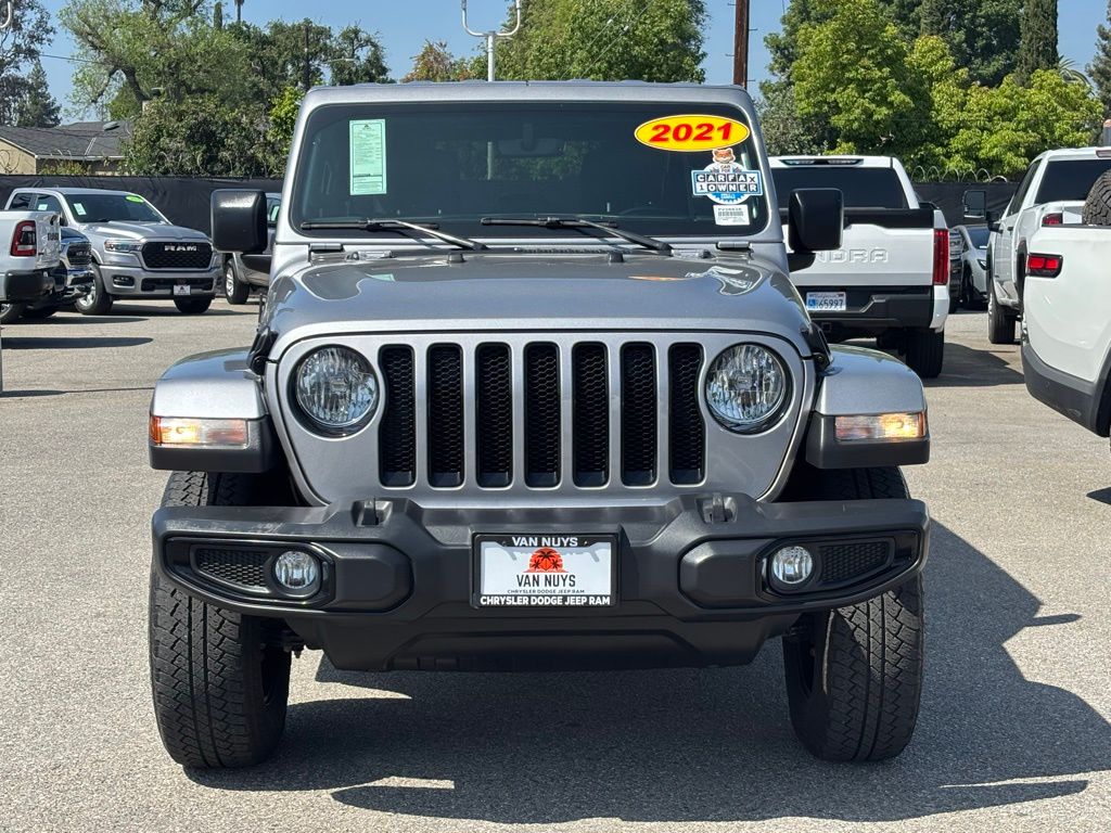 2021 Jeep Wrangler Unlimited Sahara Altitude - Photo 6