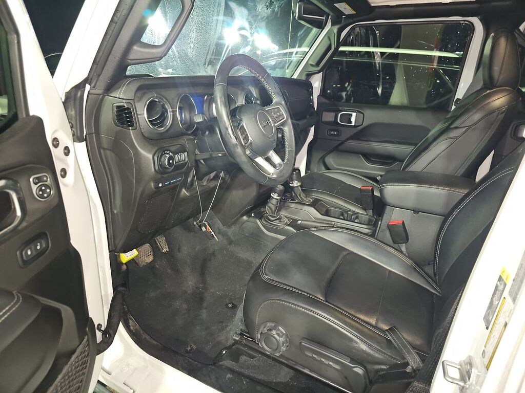 Used 2022 Jeep Wrangler Unlimited 4xe Sahara SUV