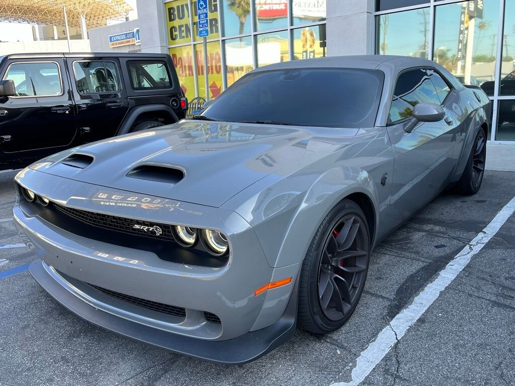 Used 2019 Dodge Challenger SRT Hellcat Coupe