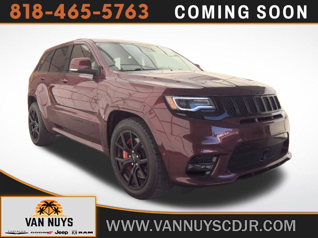 Used 2021 Jeep Grand Cherokee SRT SUV