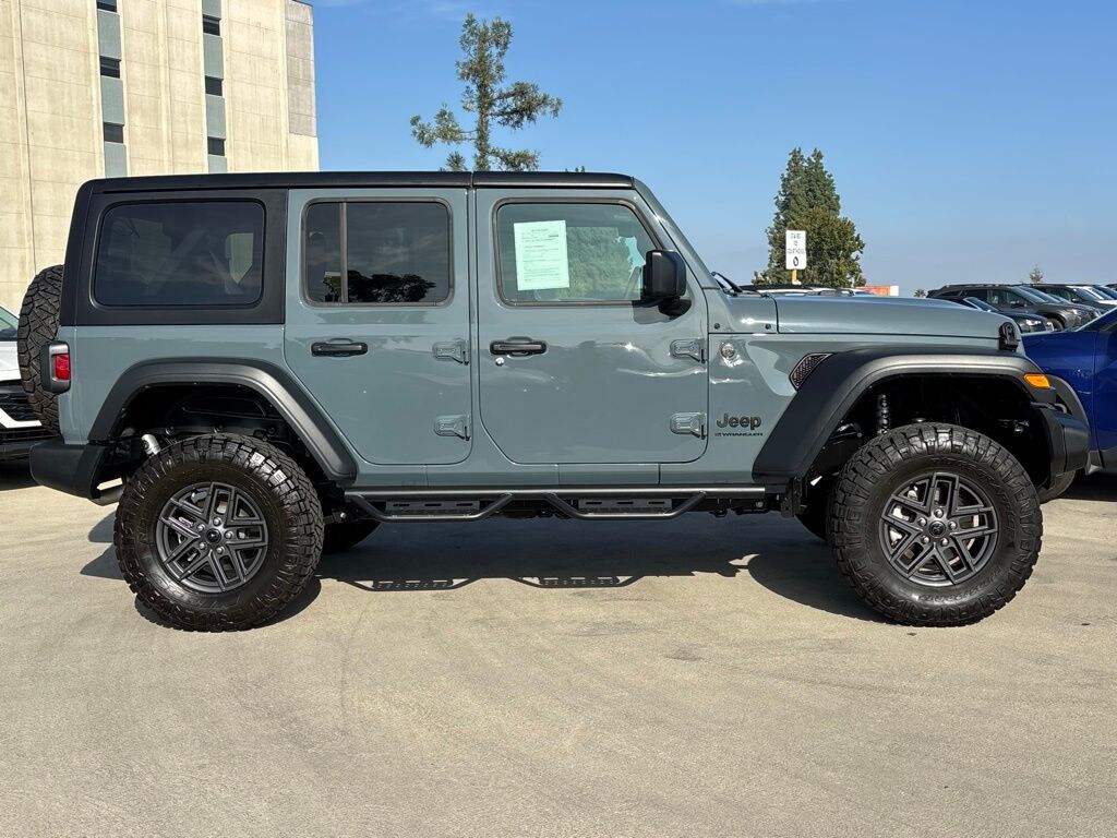Used 2024 Jeep Wrangler Sport SUV