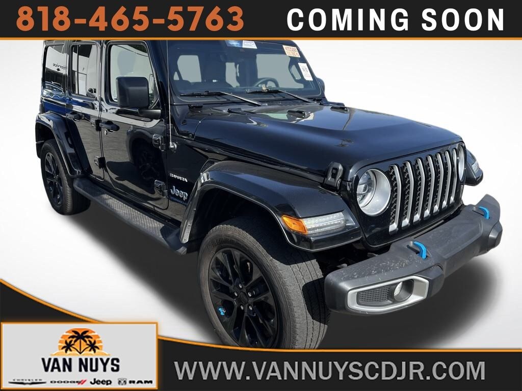 Used 2023 Jeep Wrangler 4xe Sahara SUV