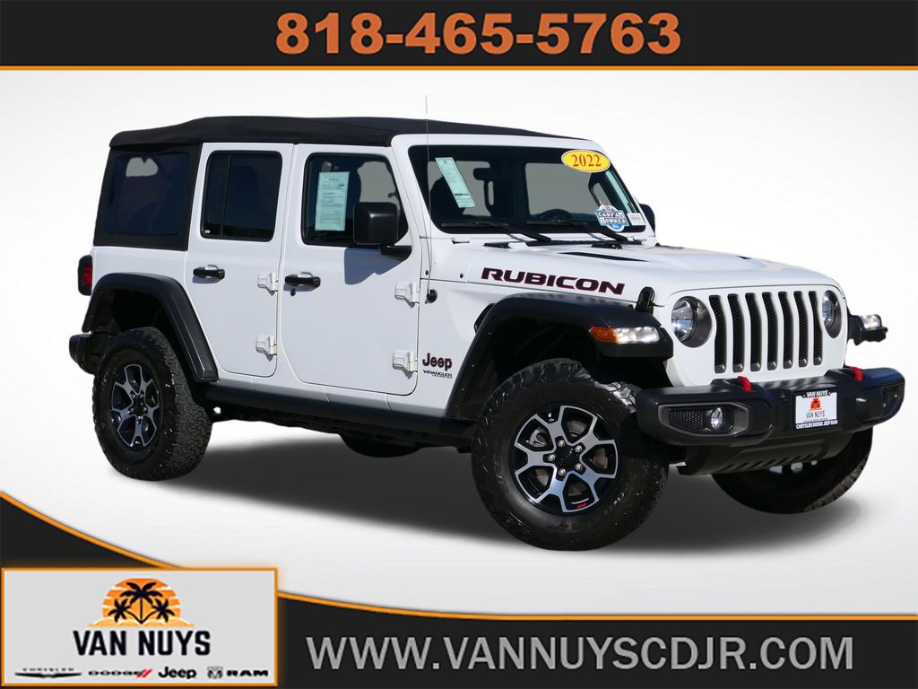 2022 Jeep Wrangler Unlimited Rubicon's photo