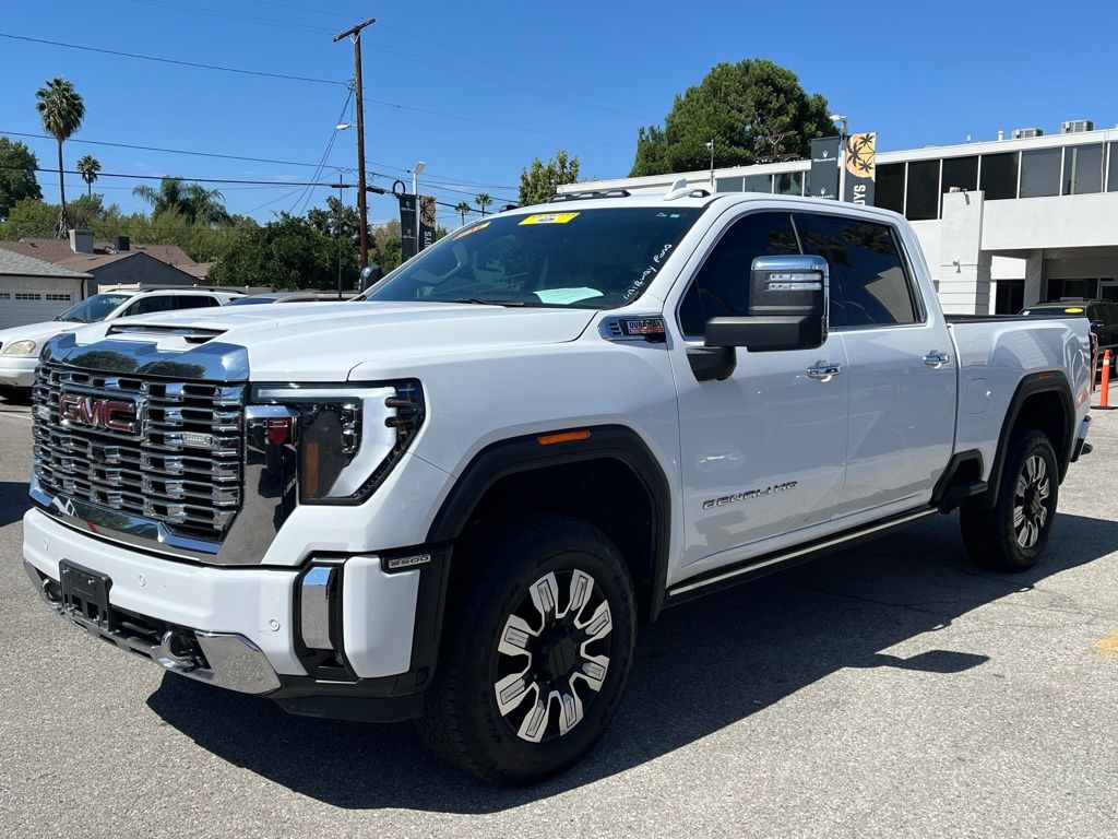 2025 Gmc Sierra 2500 HD Denali photo 2