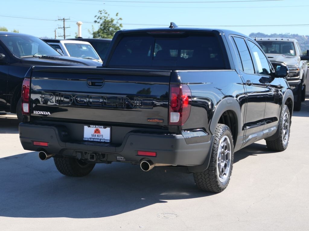 Used 2024 Honda Ridgeline TrailSport Truck Crew Cab