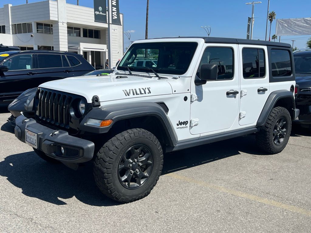 2021 Jeep Wrangler Unlimited Sport photo 2