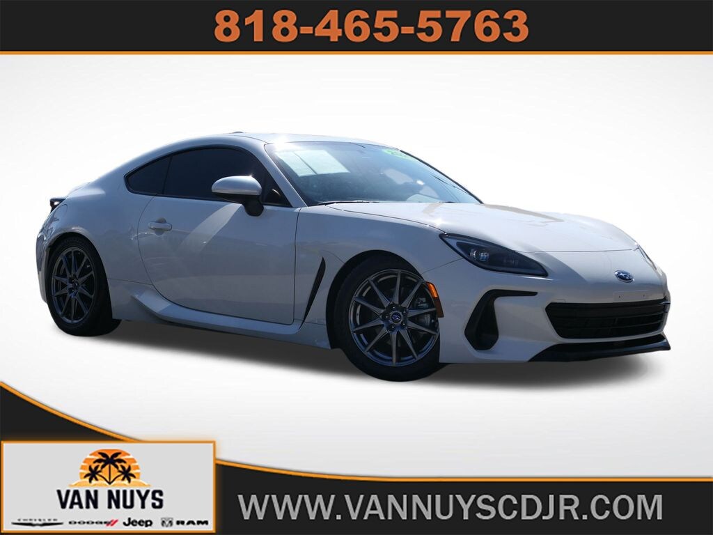 Used 2023 Subaru BRZ Premium Coupe