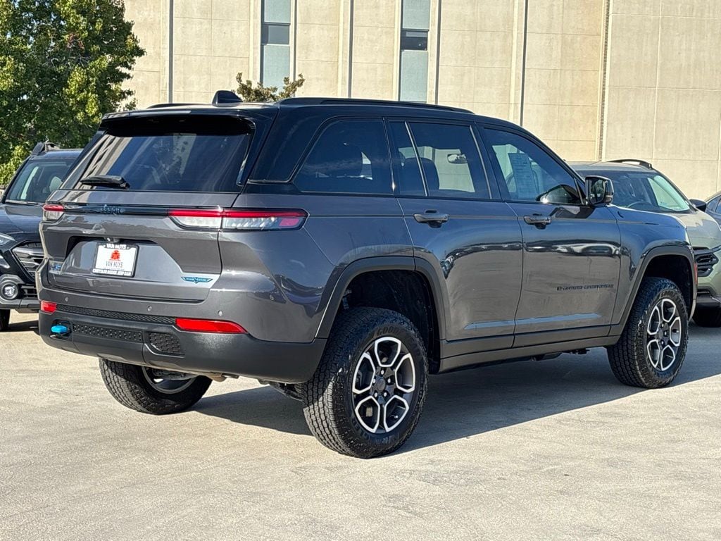 Used 2023 Jeep Grand Cherokee 4xe Trailhawk SUV