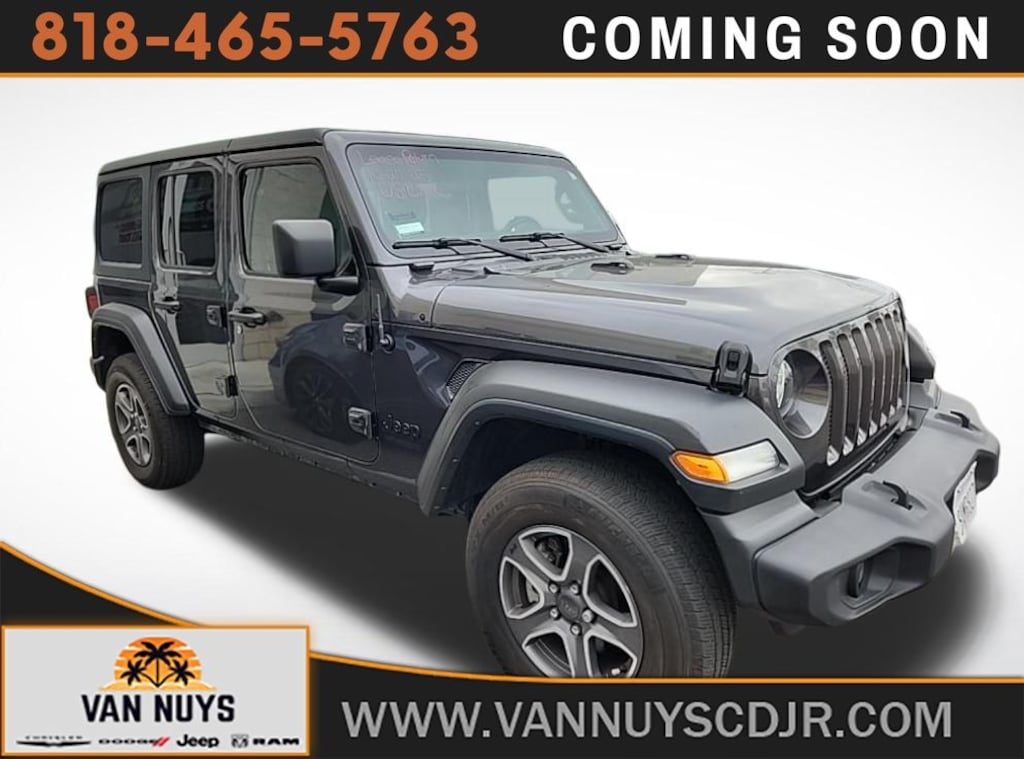 Used 2022 Jeep Wrangler Unlimited Sport SUV