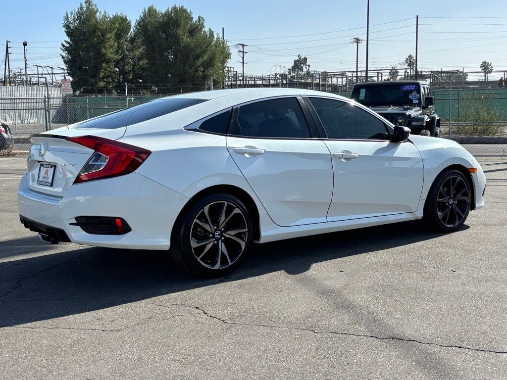 Used 2020 Honda Civic Sport Sedan