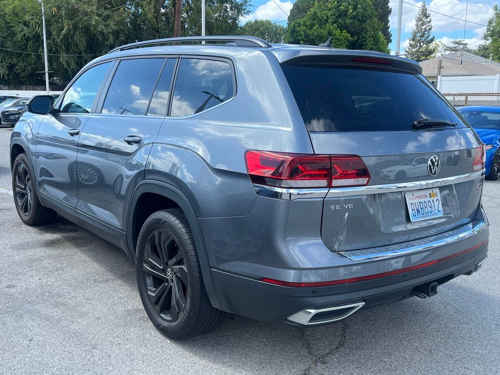 2022 Volkswagen Atlas V6 SE Technology photo 3