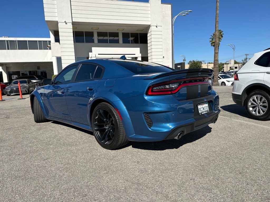 Used 2023 Dodge Charger SRT Hellcat Widebody Sedan