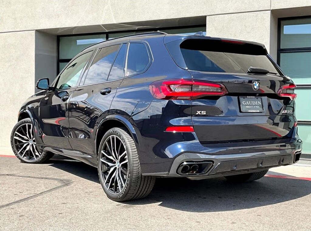 Used 2022 BMW X5 M50i SUV