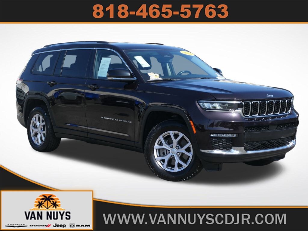 Used 2022 Jeep New Grand Cherokee Limited SUV